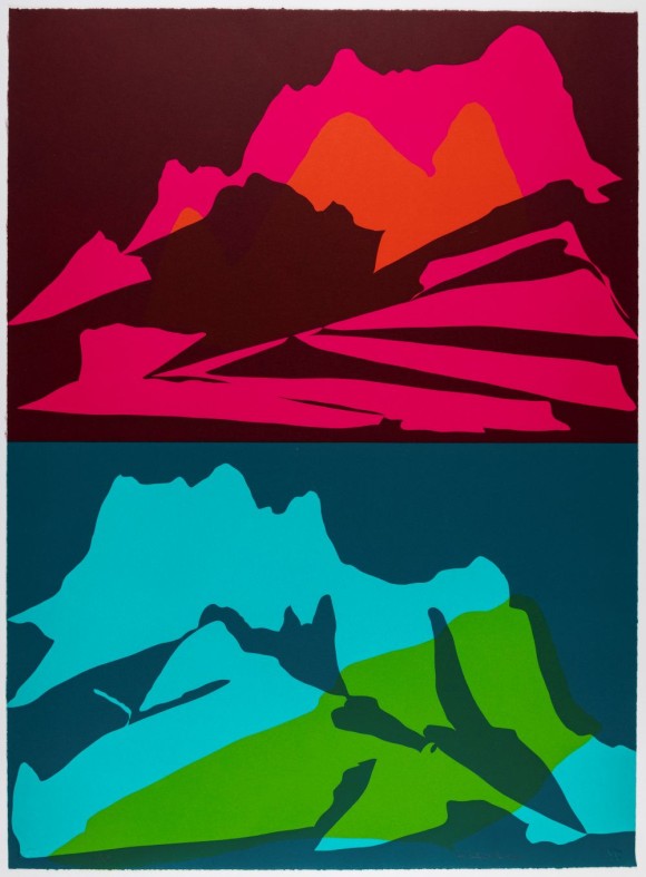 James Lavadour Summer