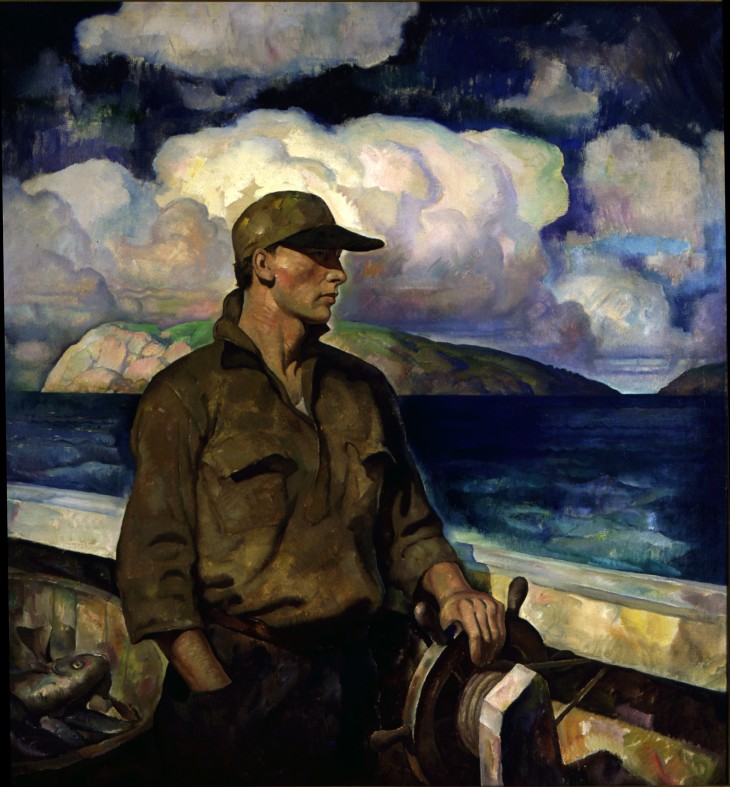 NCWyeth O510 YoungMainFisherman